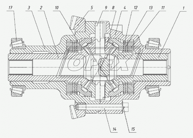 320-2402060-02 Колесо зубчатое МЗШ