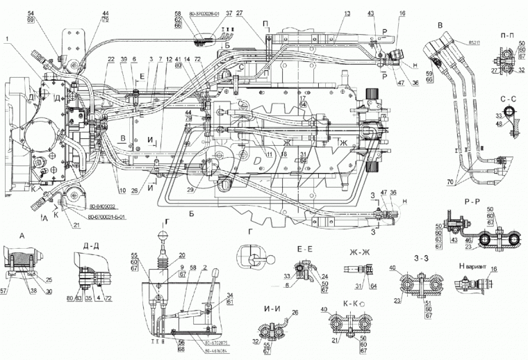 С90-4607026 Винт МТЗ РУП