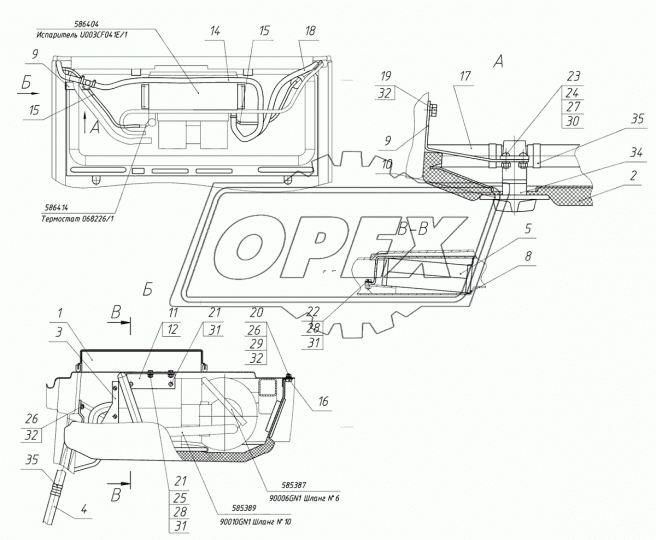 80-8101941-01 Уголок МТЗ РУП