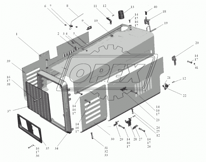 90-8402420-Б Скоба МТЗ РУП