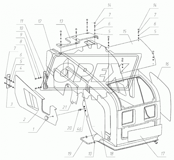 В82-8400031 Винт МТЗ РУП