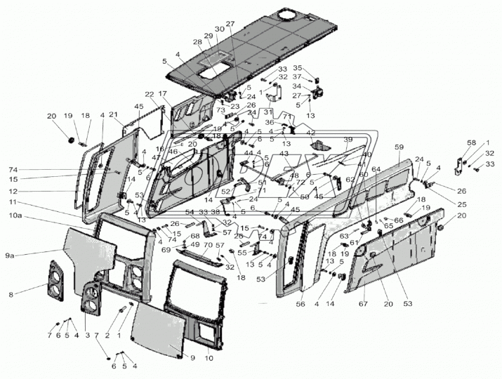 950.1-8400017 Решетка МТЗ РУП
