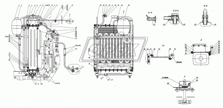 90-1302003-А Растяжка МТЗ РУП