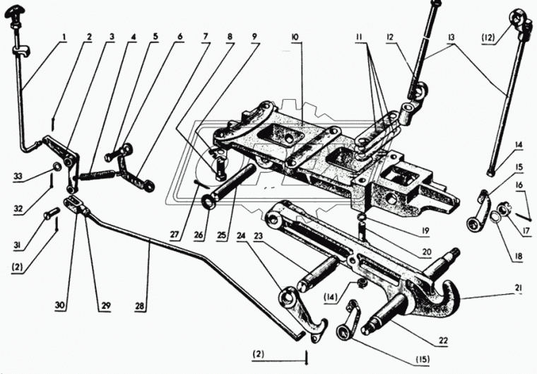 80-2807065 Крюк ВЗТЗЧ