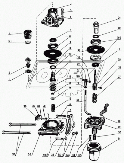 70-3514108-Б1 Кронштейн (ПОД А29.61. МТЗ РУП