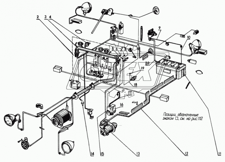 70Л-3724080 Жгут РЫБИНСК