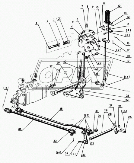 70-4616039 Шайба (сталь) ф10х30х1 пластинчатая МТЗ РУП