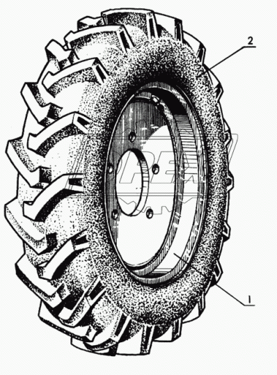 82Н-3102010 Диск колеса(колесо в сб.) МТЗ РУП