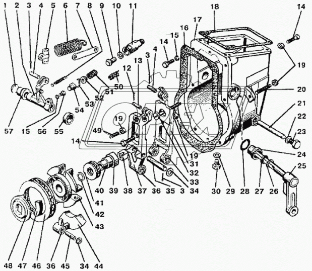 УТН-1110232 Прокладка НЗТА