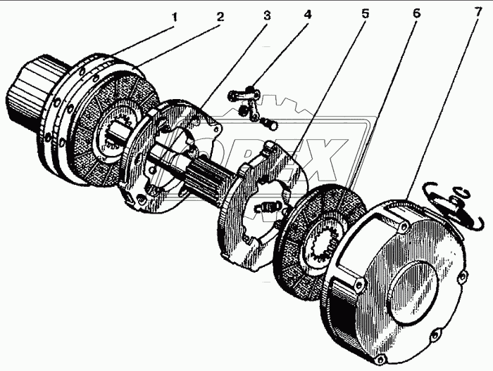 50-2407042 Стакан (обойма) подшипника МТЗ РУП