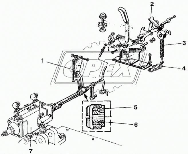 80В-4616014 Пружина МТЗ РУП