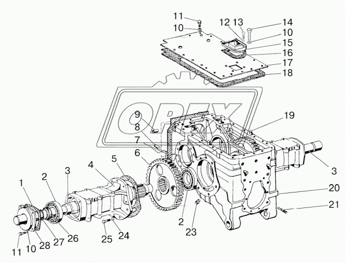 50-2407020-А1 Рукав полуоси МТЗ заднейв в сборе (без шлицов, Н.О.) МТЗ РУП