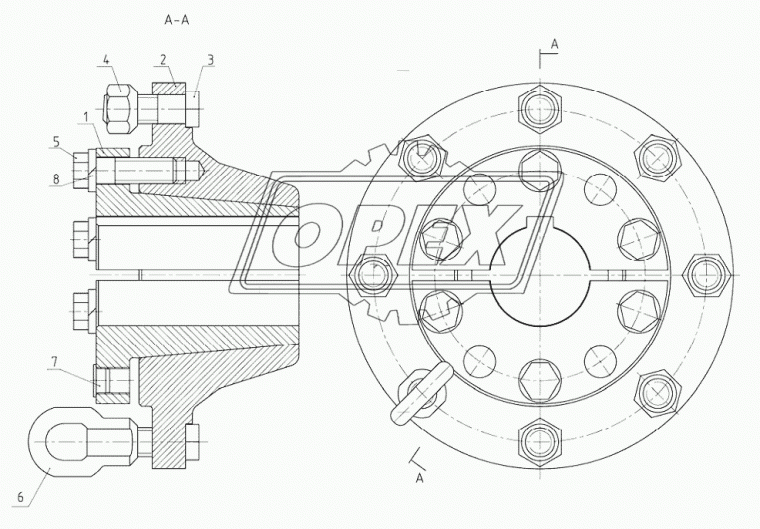 1075-3104010 Ступица колеса МТЗ РУП