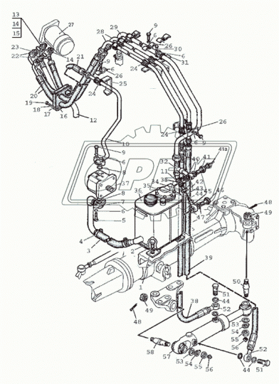 1025-3407012 Кронштейн МТЗ РУП