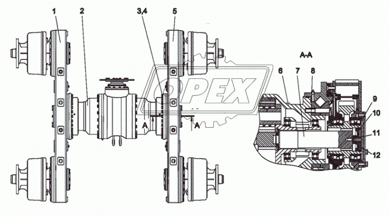 МЛ131-2400052 Болт МТЗ РУП