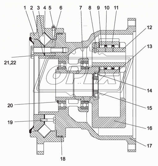 МЛ131-2400169 Шайба МТЗ РУП