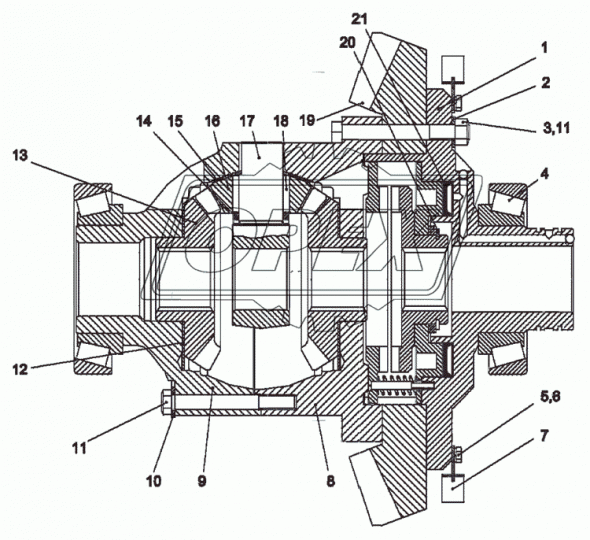 2522-2403034 Болт МТЗ РУП