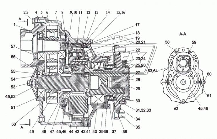 МЛ127-2412063 Болт МТЗ РУП