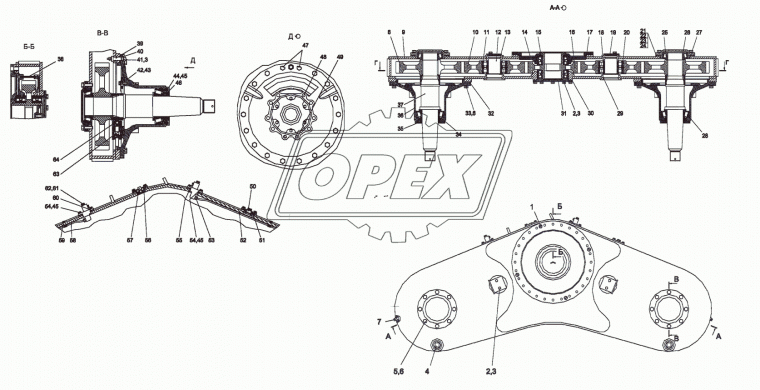 МЛ131-2600029 Шестерня МТЗ РУП