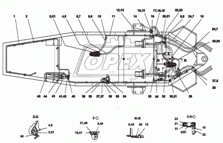 354-3500309-Б-05 Оболочка МТЗ РУП
