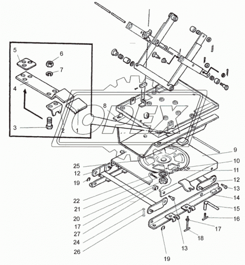 1522-6807150 Винт БЗТДИА