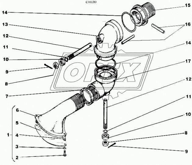КО-713.32.04.301 Сопло