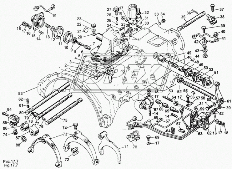 201-1708208 Клапан блокировки (латунь) ф18 h=13 МАЗ