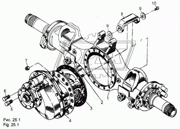 6923-2501010 Картер СМ МЗКТ