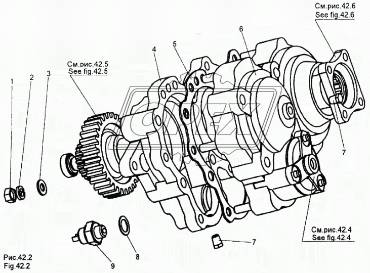 75165-4201032 Крышка ОЗАА