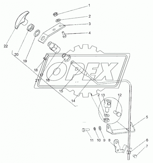 252159 Шайба пружинная (гровер) ф16х27х5 ГОСТ-6402; х24х4 кард. вала