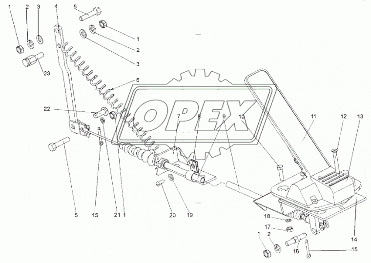 221617 Винт ГОСТ-17475 М6х45х1,25 Р=22 с пот.голов. ЭТНА