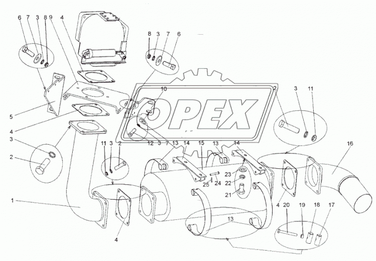 260092 Палец ф12х52 L1=48 под шплинт петли бокового борта ЗИЛ-433360 ЭТНА
