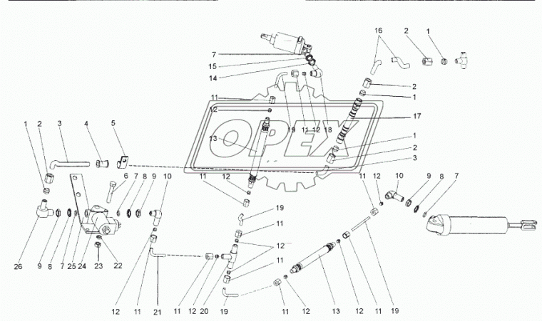 375600 Шайба тарельчатая ф10х18х1 h=3 МАЗ