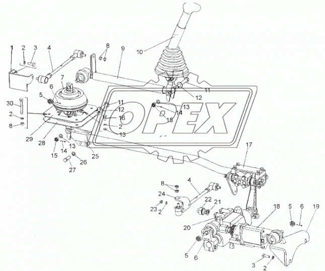 250975 Гайка корончатая ГОСТ-5918 М8х1; h=7 К=14 (коронч.) (0х0х7) ЭТНА