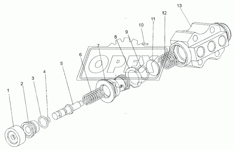 500-3515224 Пружина клапана МАЗ