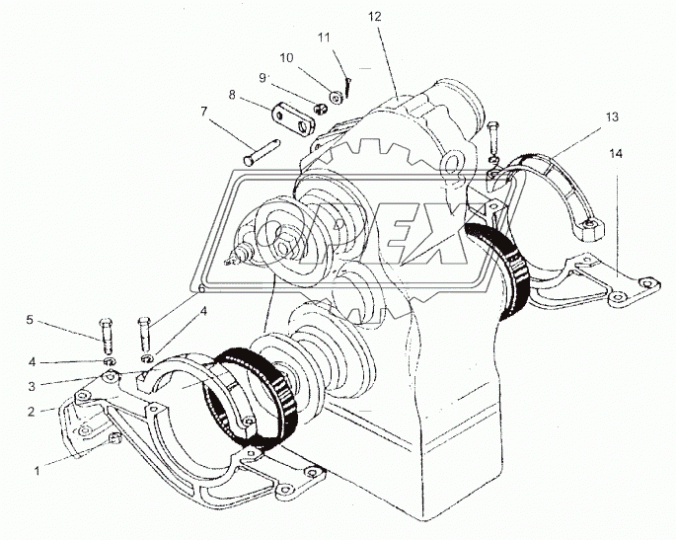 252019-10 Шайба плоская (сталь) ф20х36х3 ГОСТ11371-78 (0х0х3) BPW (2012-2020), HENDRICKSON (1970-2020), NEWAY (1970-2020), ROR (1970-2020), RVI C (2013-2020), V МАЗ