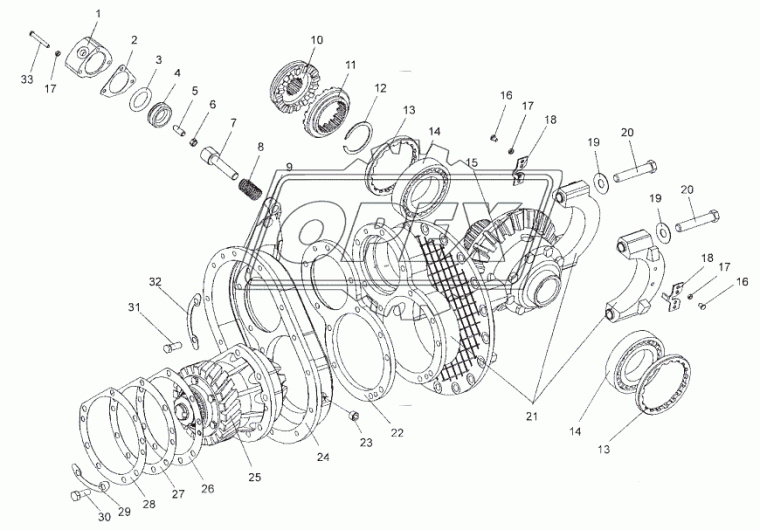 69237-2502021-10 Шестерня ведущая МЗКТ