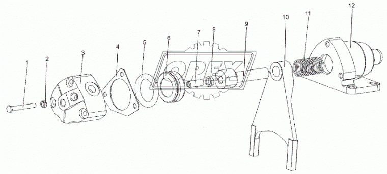 6923-2509048 Пружина МЗКТ