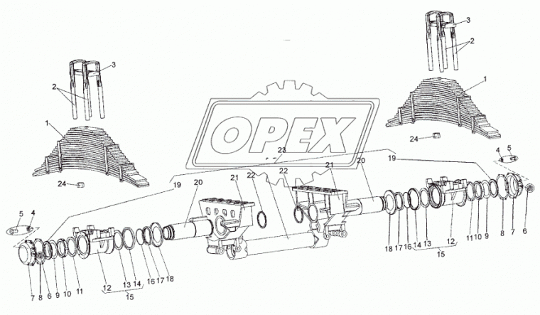 69237-2918045 Кольцо (сталь) ф123х153 h=9 упорное с проточкой С/И МЗКТ