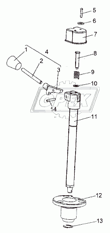 252002 Шайба плоская (сталь) ф4,3х12х1 ГОСТ11371-78 (0х0х1) ЭТНА