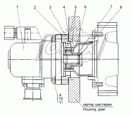 69237-3431025 Муфта МЗКТ