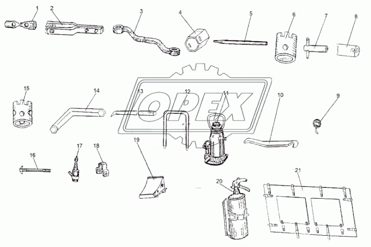 5432-3917310 Шланг подкачки колес (шин) 18м МАЗ