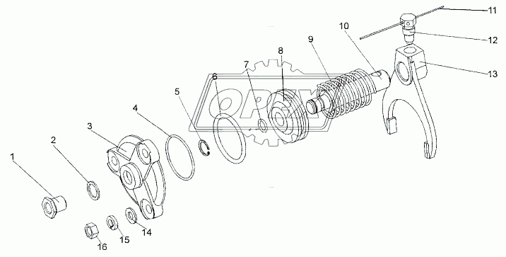 543-4202109 Пружина МАЗ