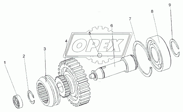 75165-4201128 Муфта МЗКТ