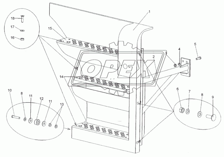 210406 Болт ГОСТ-7802 М10х30х1,5 Р=20 ЭТНА