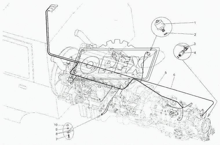 7413-3724084 Провод массы РЫБИНСК