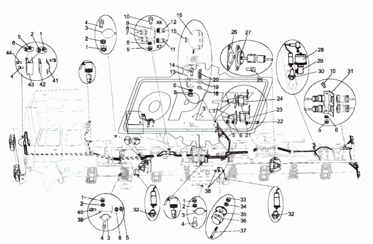 231595 Винт МАЗ