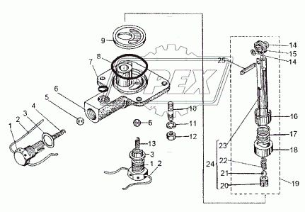 537-2402442-10 ПРУЖИНА МАЗ