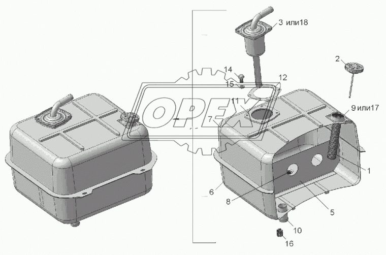 5511-8608025 Бонка