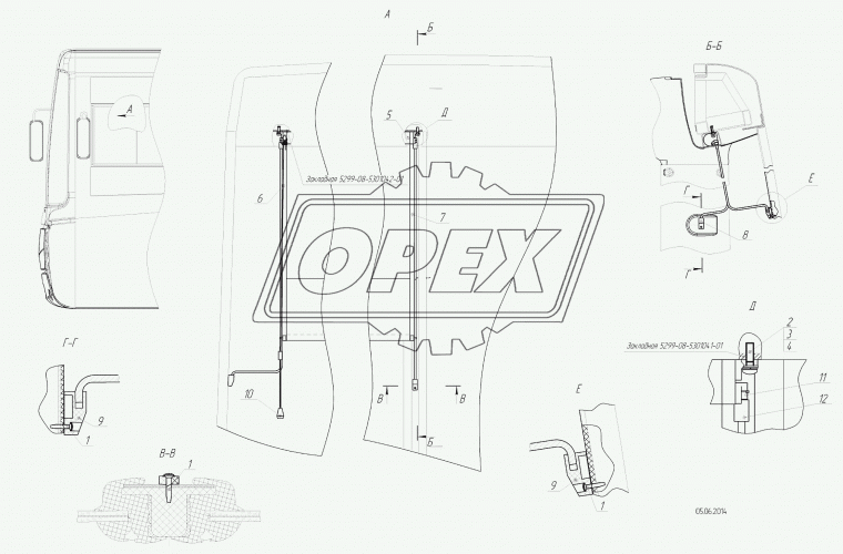 1/76691/01 Саморез М3,6х12,7 с цил.гол. БелЗАН